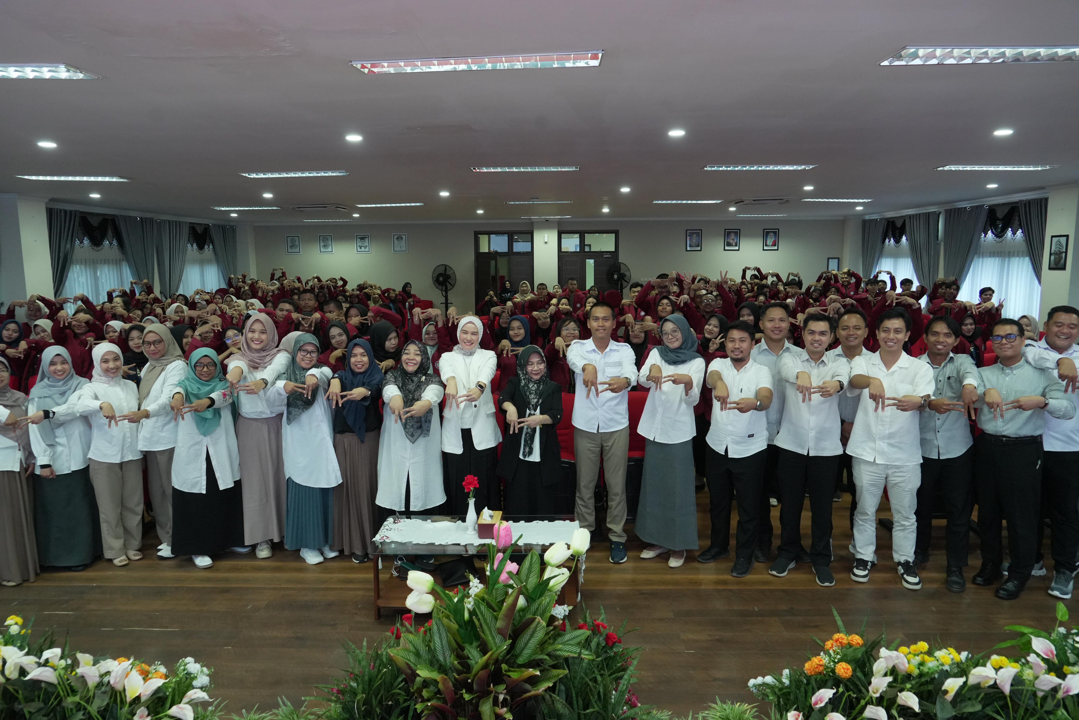 Kuliah Perdana Akuntansi Perpajakan Politala: Menjadi Mahasiswa Juara dengan Etika dan Prestasi
